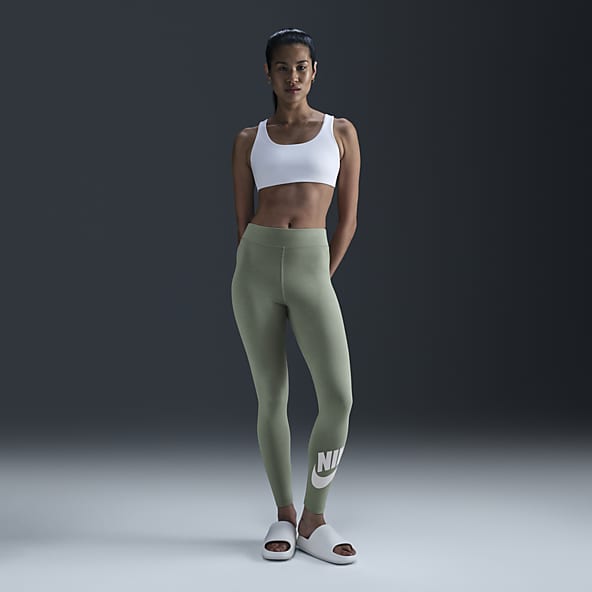 Green Tights Leggings. Nike